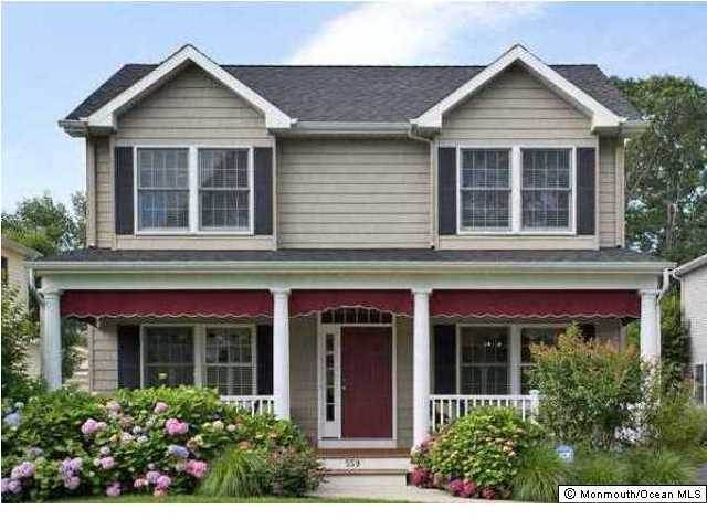 Recently sold house jersey shore